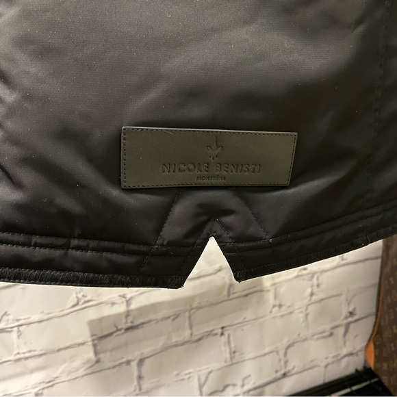 XS Nicole Benisti Chelsea Fur-Lined Hooded Down Jacket (too smalll -reposhed) - Picture 5 of 16